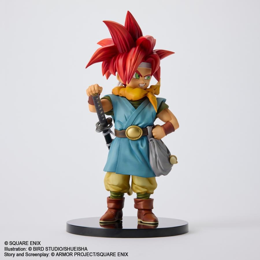 Square Enix FORM-ISM Chrono Trigger Crono Marle Figures Set Sep 2026 from Japan