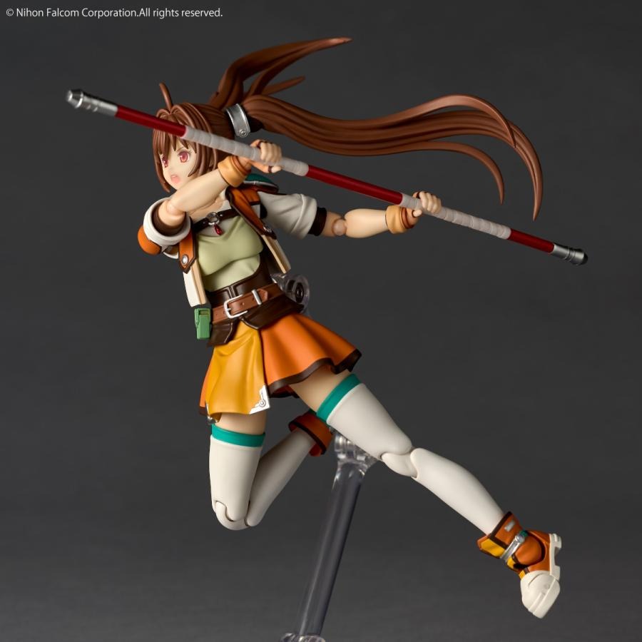 Kaiyodo Revoltech Kiseki Series Estelle Bright Trails in the Sky SC Ver. Figure Dec 2026 Japan