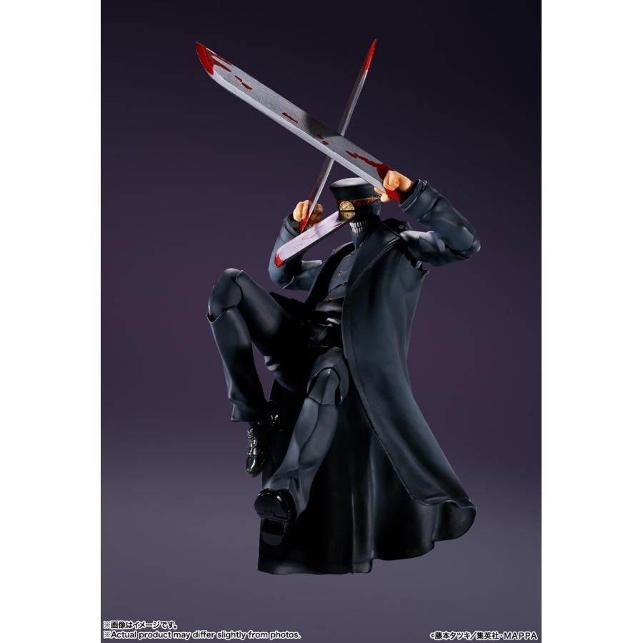 S.H.Figuarts Samurai Sword Chainsaw Man Reissue Bandai Spirits Figure Oct 2026 from Japan
