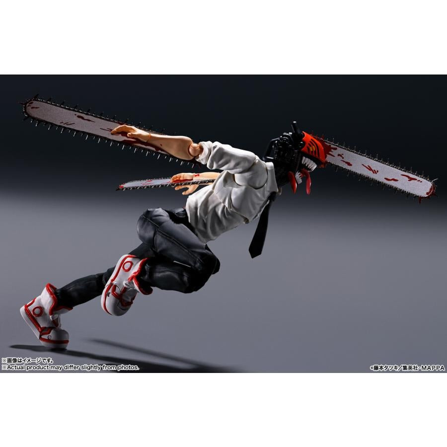 S.H.Figuarts Chainsaw Man Bandai Spirits Action Figure Reissue Oct 2026 from Japan
