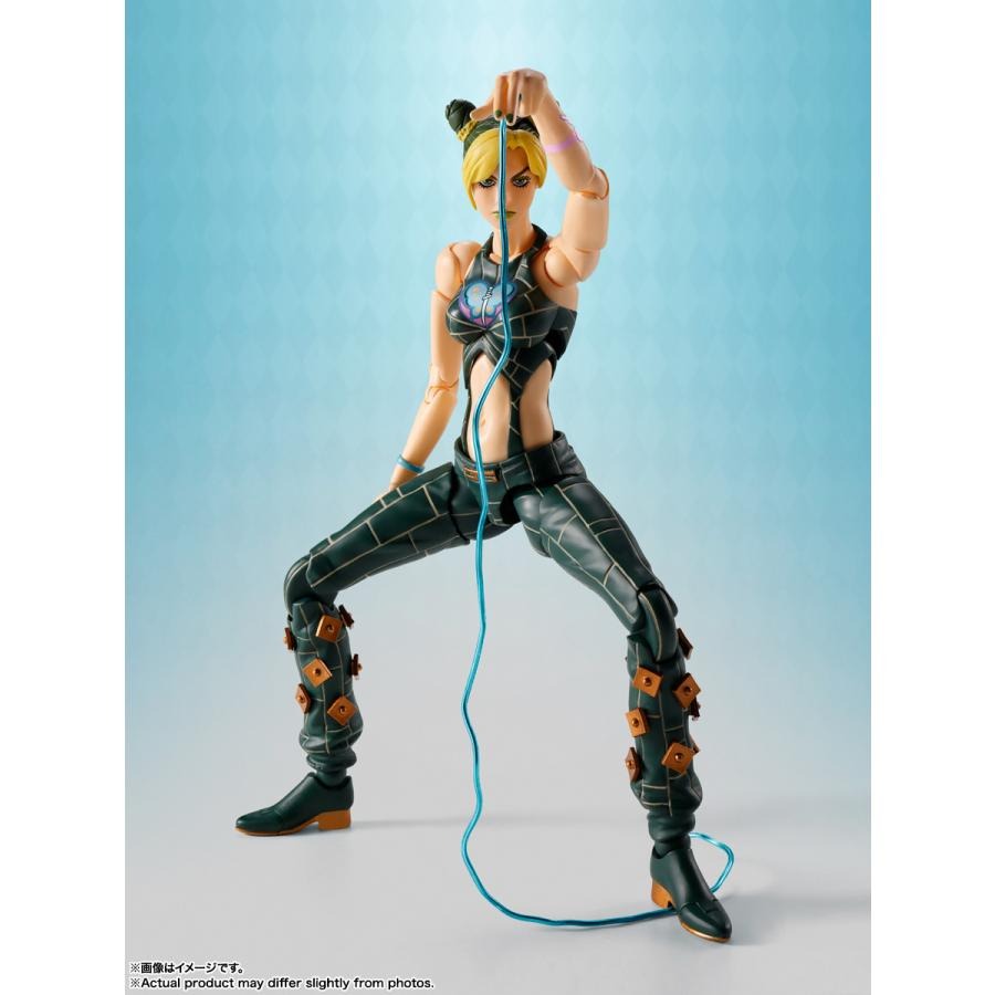 S.H.Figuarts Jolyne Cujoh JoJo's Bizarre Adventure Stone Ocean Action Figure Dec 2026 Japan