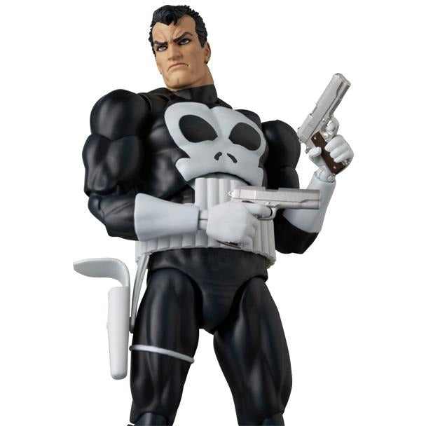 MEDICOM TOY MAFEX No.136 THE PUNISHER (COMIC Ver.) Figure June 2026 Release from Japan