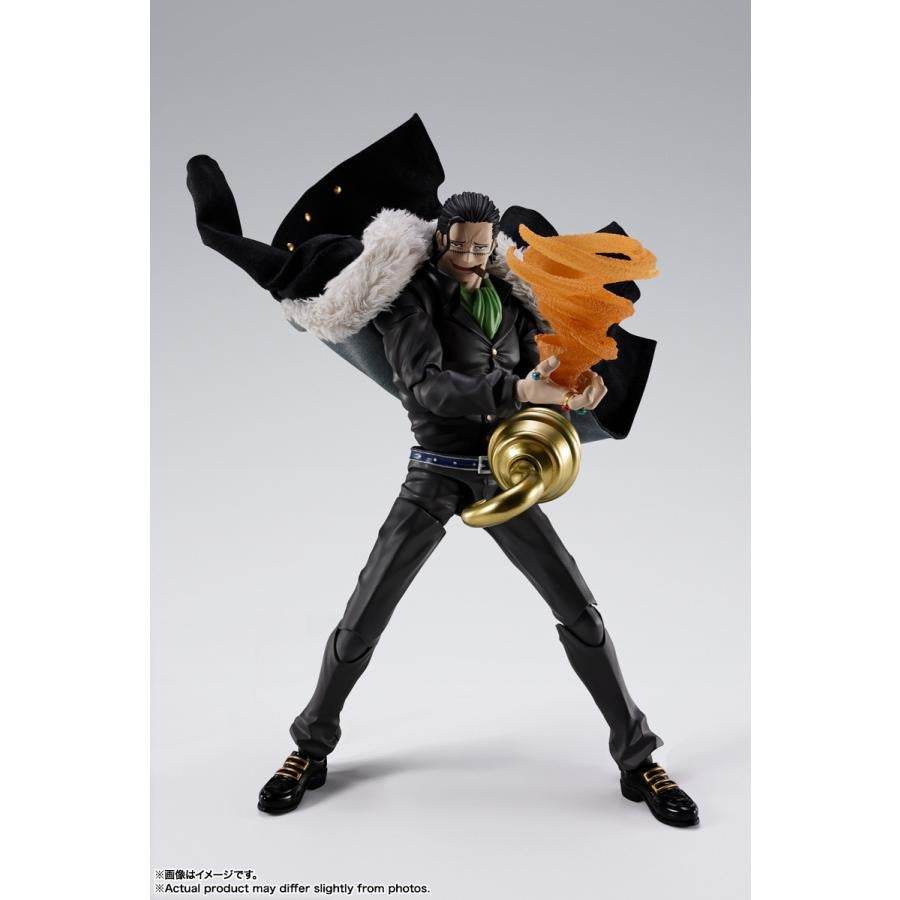 S.H.Figuarts Sir Crocodile Marineford Summit War ONE PIECE Sept 2026 from Japan