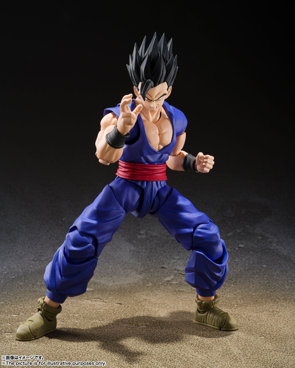 BANDAI SPIRITS S.H.Figuarts Ultimate Son Gohan SUPER HERO Dragon Ball Action Figure Jan 2027 Japan