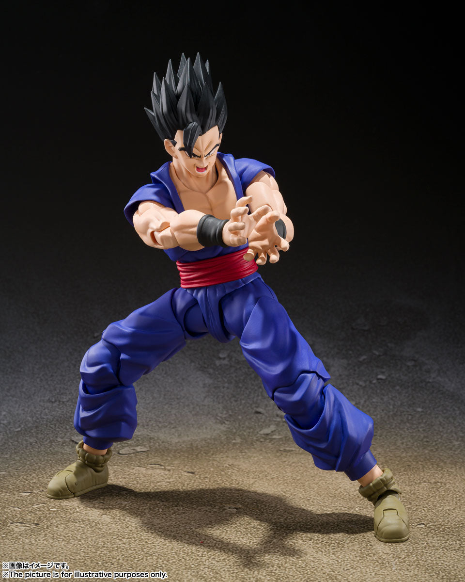 BANDAI SPIRITS S.H.Figuarts Ultimate Son Gohan SUPER HERO Dragon Ball Action Figure Jan 2027 Japan
