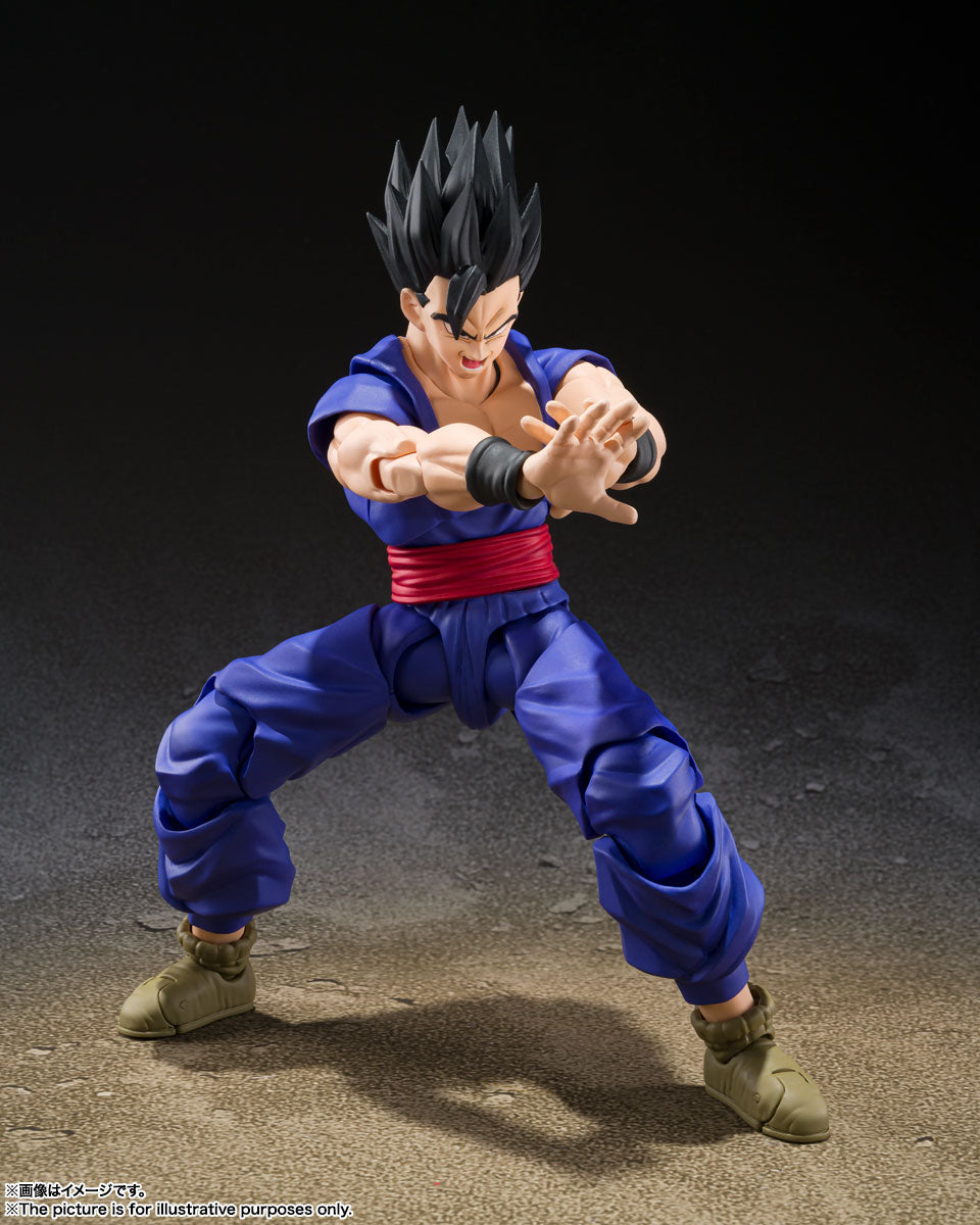 BANDAI SPIRITS S.H.Figuarts Ultimate Son Gohan SUPER HERO Dragon Ball Action Figure Jan 2027 Japan