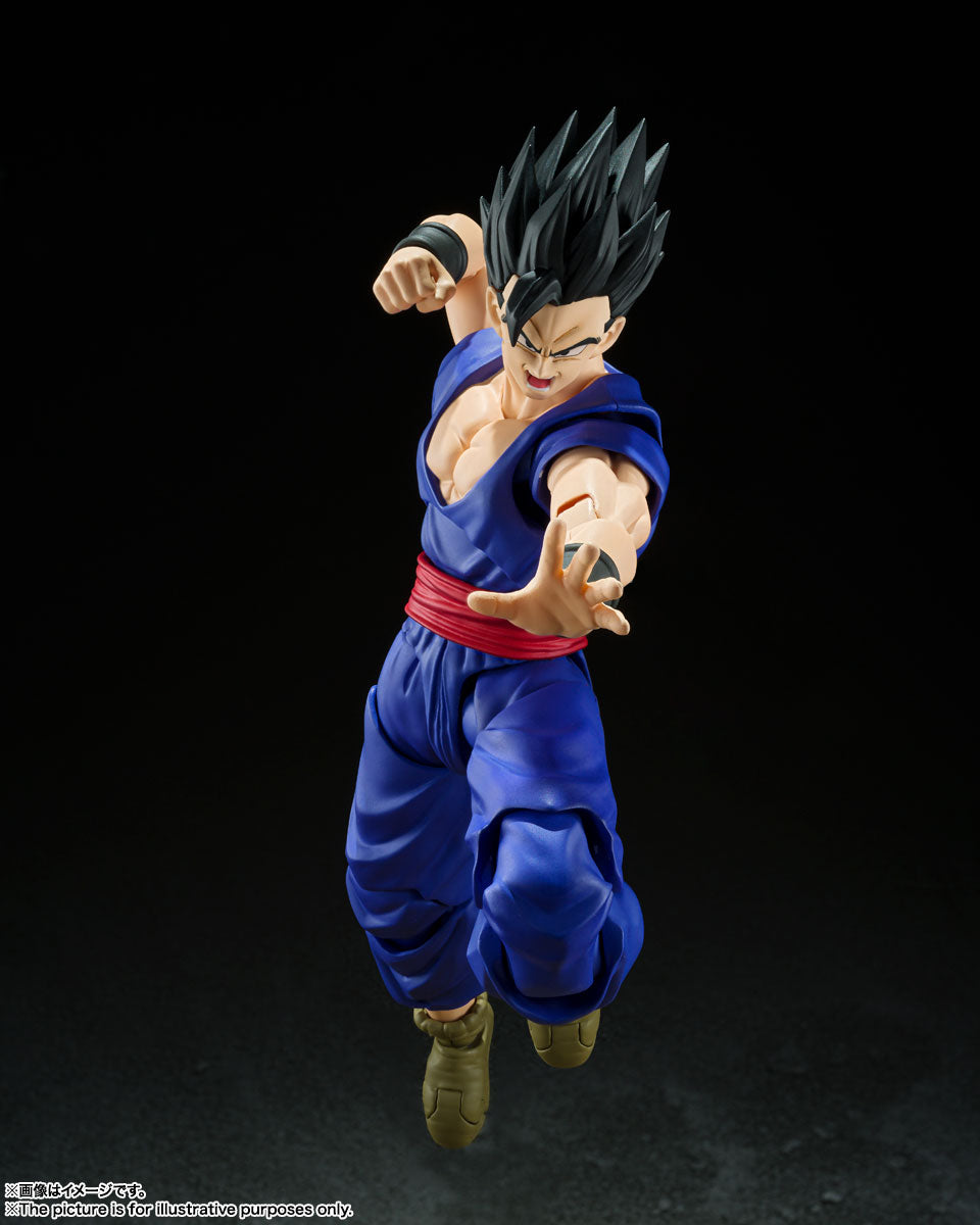 BANDAI SPIRITS S.H.Figuarts Ultimate Son Gohan SUPER HERO Dragon Ball Action Figure Jan 2027 Japan