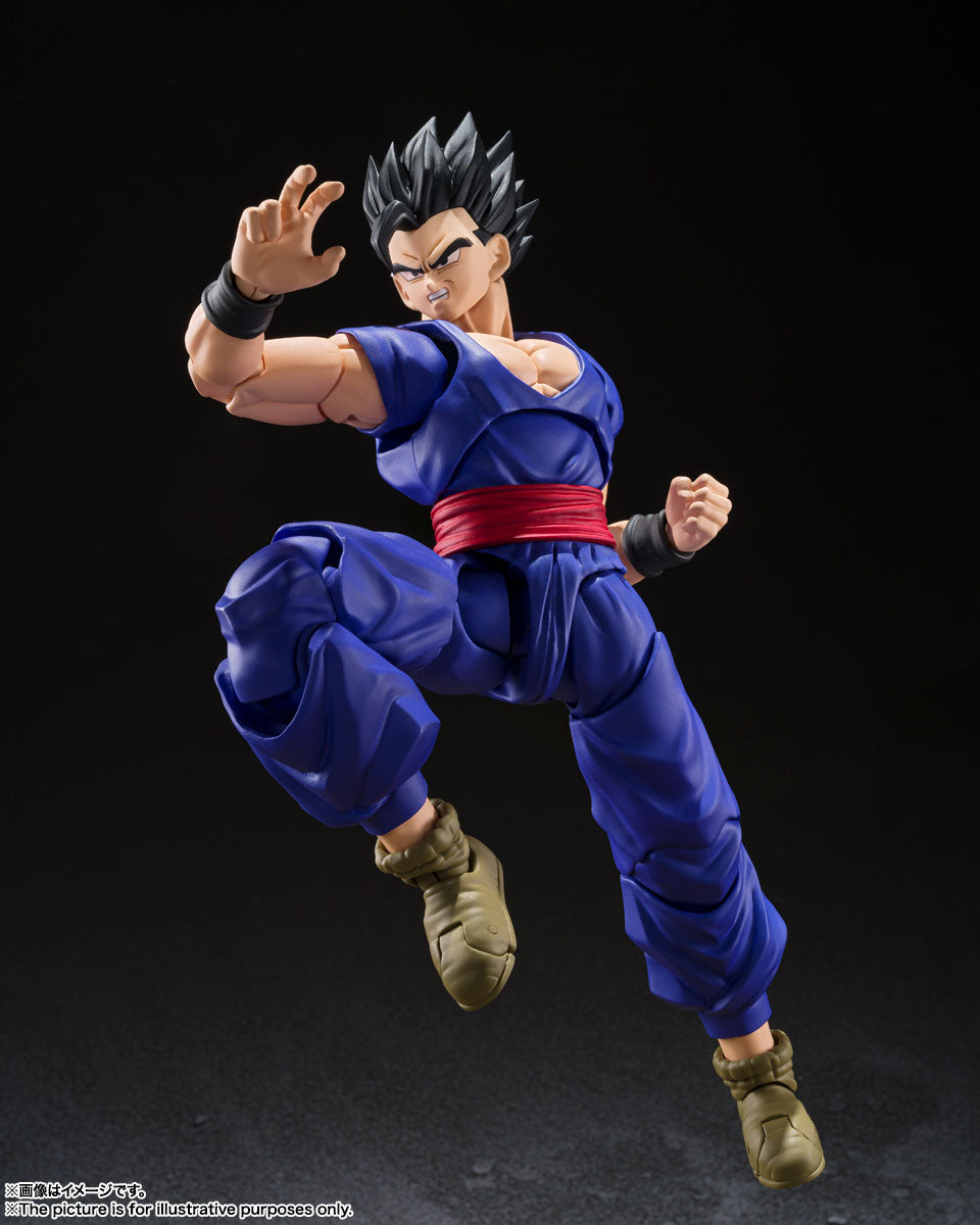 BANDAI SPIRITS S.H.Figuarts Ultimate Son Gohan SUPER HERO Dragon Ball Action Figure Jan 2027 Japan