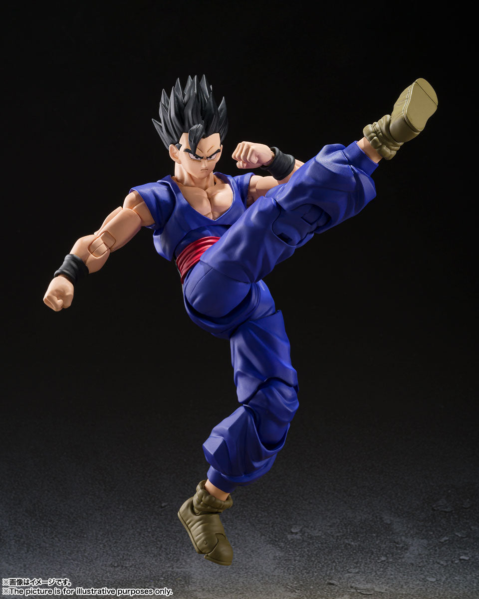 BANDAI SPIRITS S.H.Figuarts Ultimate Son Gohan SUPER HERO Dragon Ball Action Figure Jan 2027 Japan