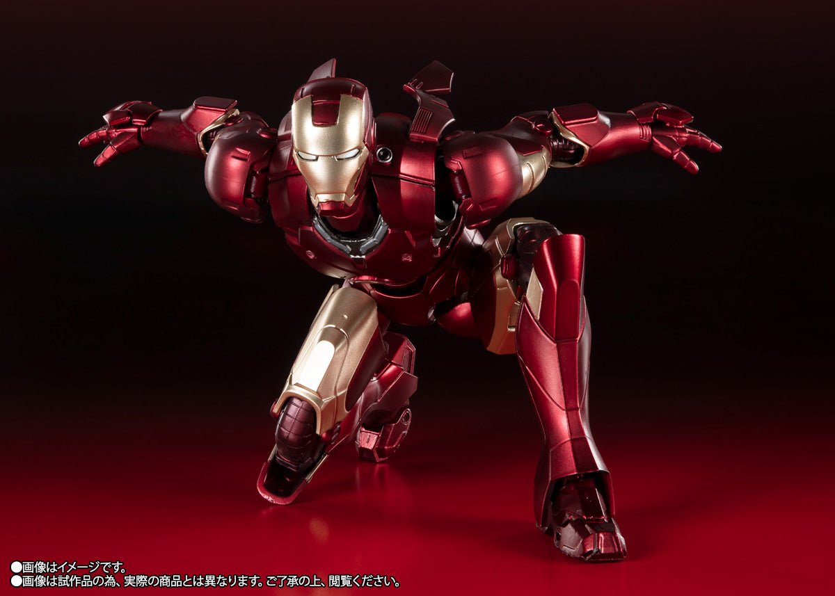 S.H.Figuarts Iron Man Mark 3 Standard Edition Action Figure Tamashii Nations