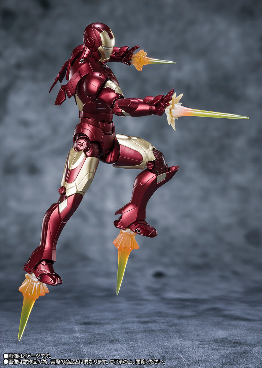 S.H.Figuarts Iron Man Mark 3 Standard Edition Action Figure Tamashii Nations