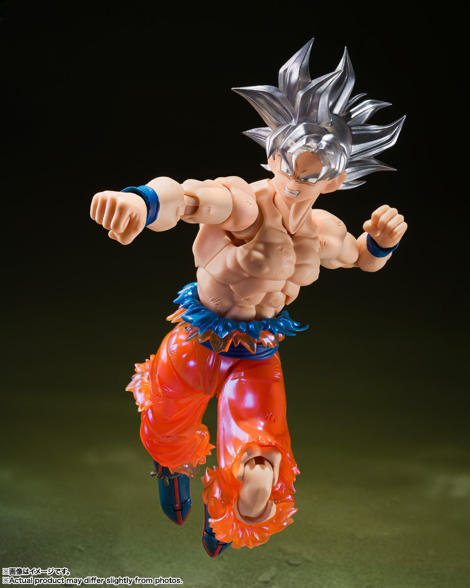 S.H.Figuarts Son Goku Ultra Instinct -Limit Breaker- Dragon Ball Figure from Japan