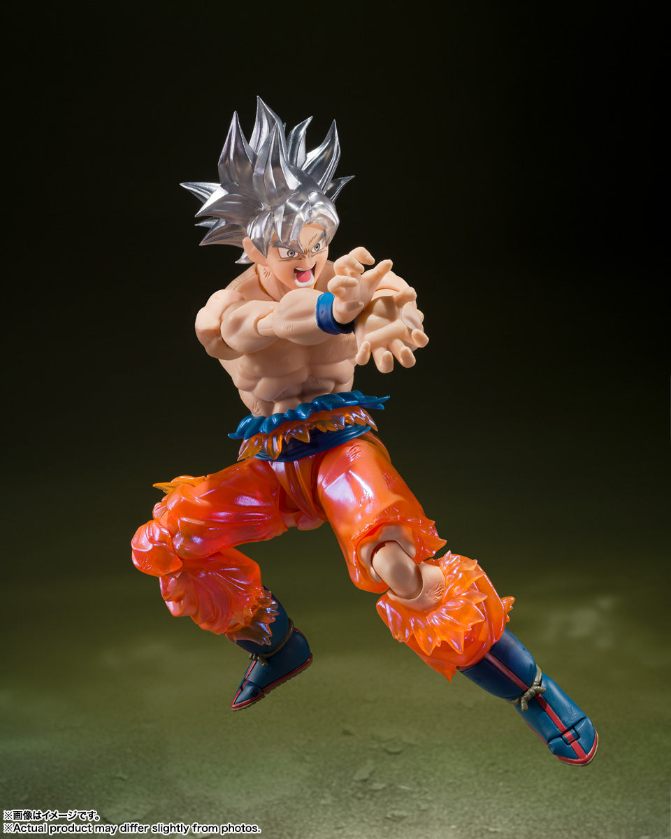 S.H.Figuarts Son Goku Ultra Instinct -Limit Breaker- Dragon Ball Figure from Japan