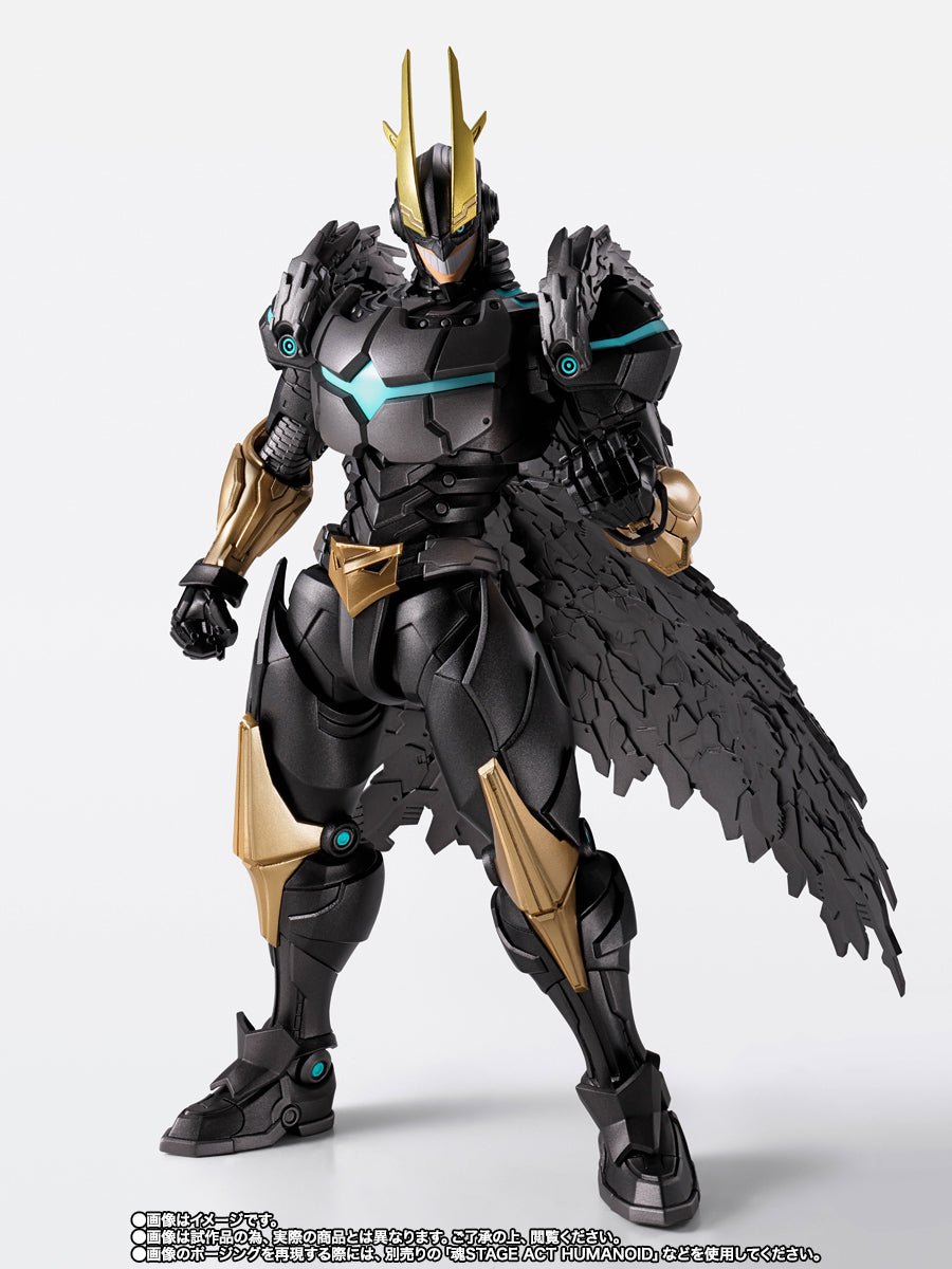 S.H.Figuarts Armored All Might My Hero Academia Action Figure Tamashii Nations from Japan