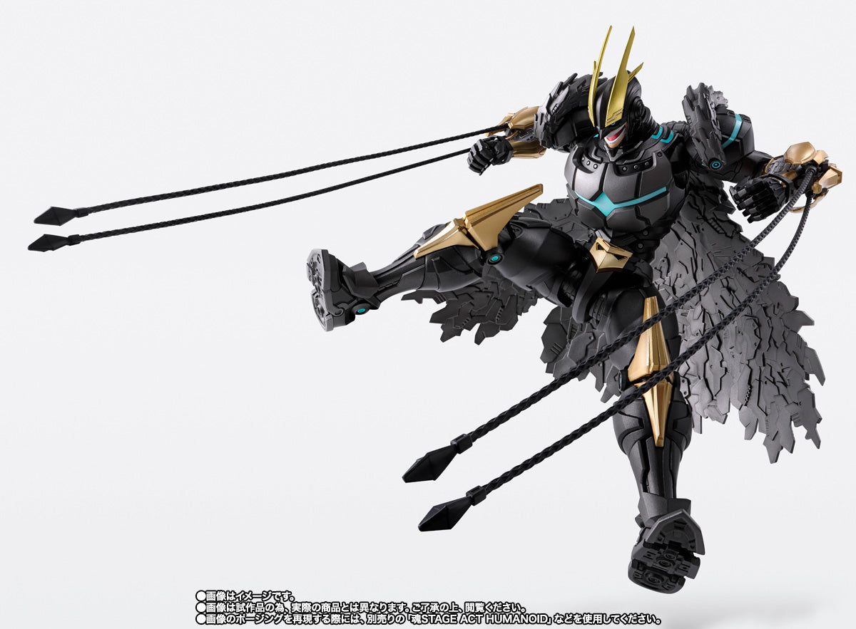 S.H.Figuarts Armored All Might My Hero Academia Action Figure Tamashii Nations from Japan