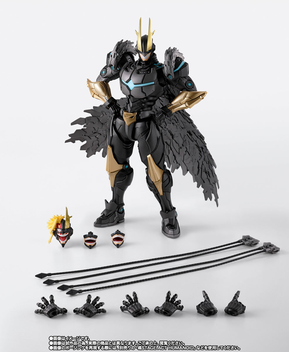 S.H.Figuarts Armored All Might My Hero Academia Action Figure Tamashii Nations from Japan