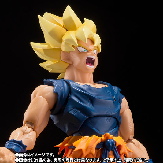 S.H.Figuarts Super Saiyan Son Goku Fighter of Rage July 2026 Release