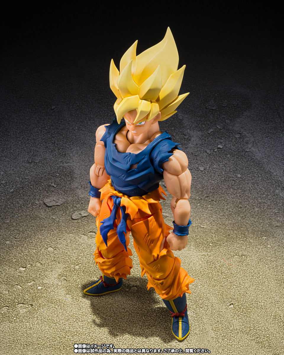 S.H.Figuarts Super Saiyan Son Goku Fighter of Rage July 2026 Release