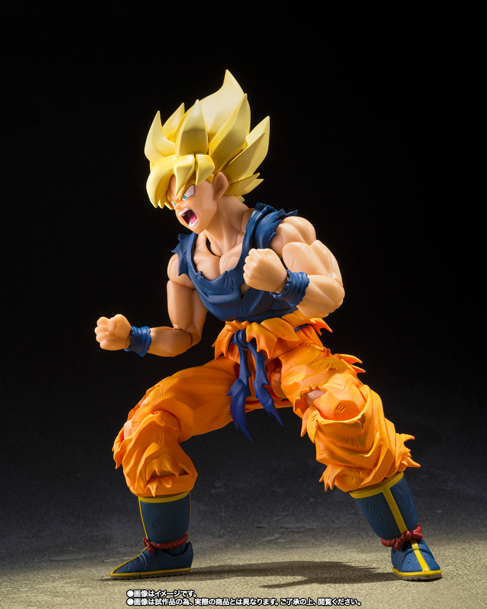 S.H.Figuarts Super Saiyan Son Goku Fighter of Rage July 2026 Release