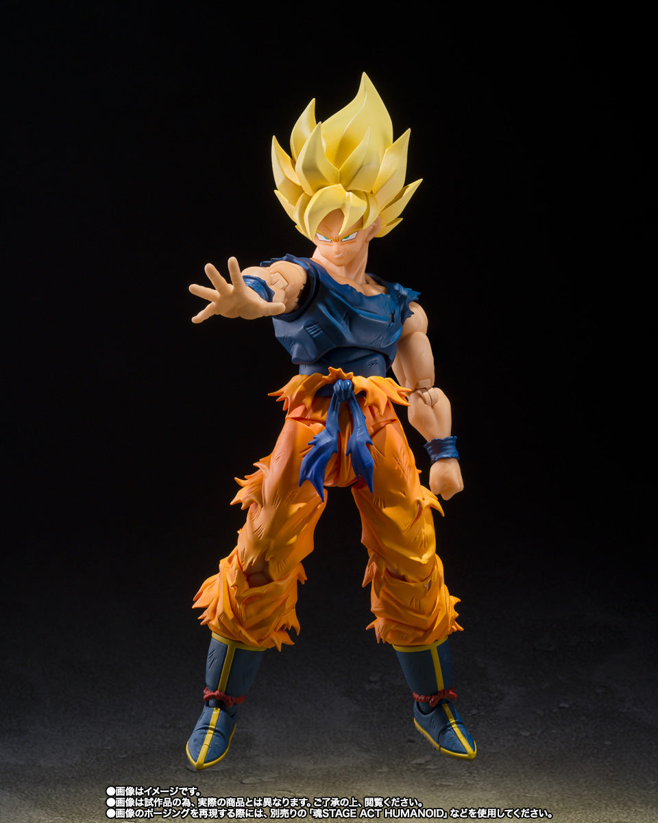S.H.Figuarts Super Saiyan Son Goku Fighter of Rage July 2026 Release