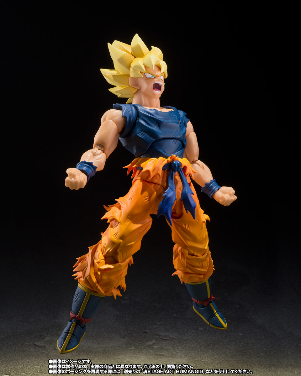 S.H.Figuarts Super Saiyan Son Goku Fighter of Rage July 2026 Release