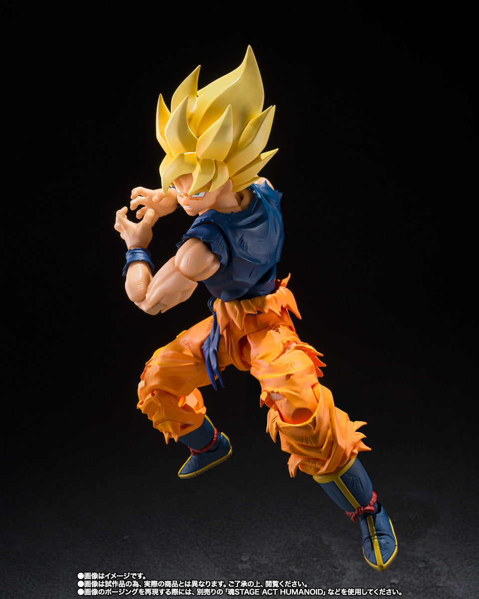 S.H.Figuarts Super Saiyan Son Goku Fighter of Rage July 2026 Release