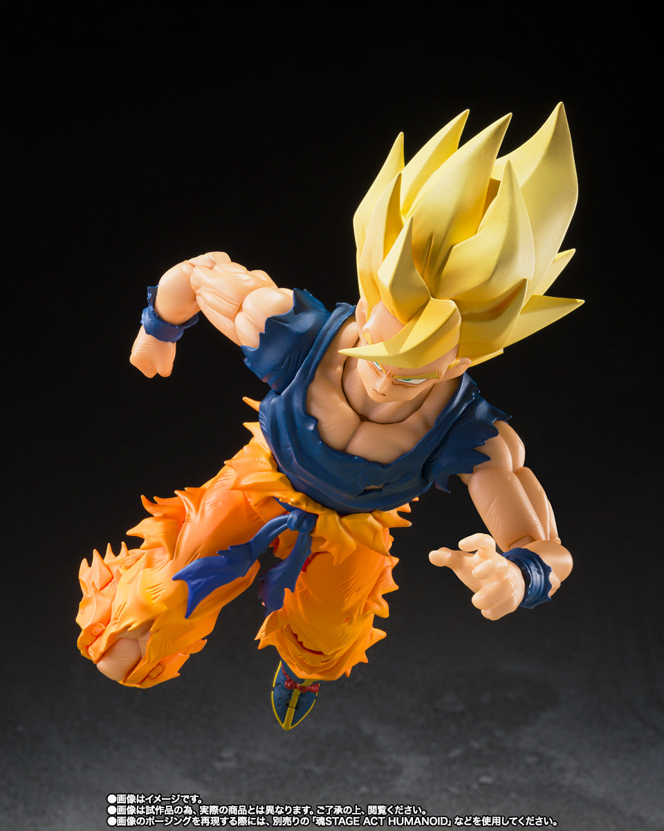 S.H.Figuarts Super Saiyan Son Goku Fighter of Rage July 2026 Release