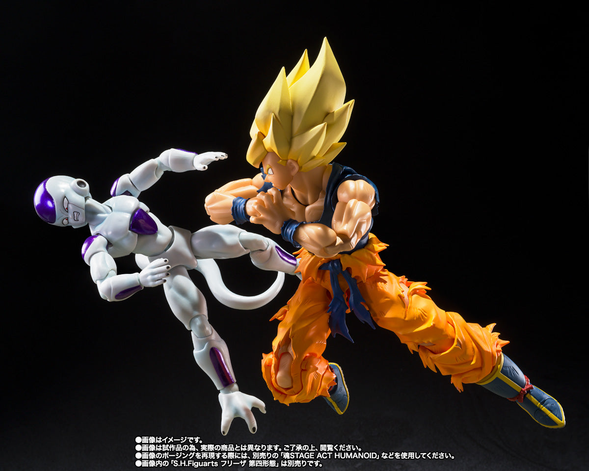 S.H.Figuarts Super Saiyan Son Goku Fighter of Rage July 2026 Release