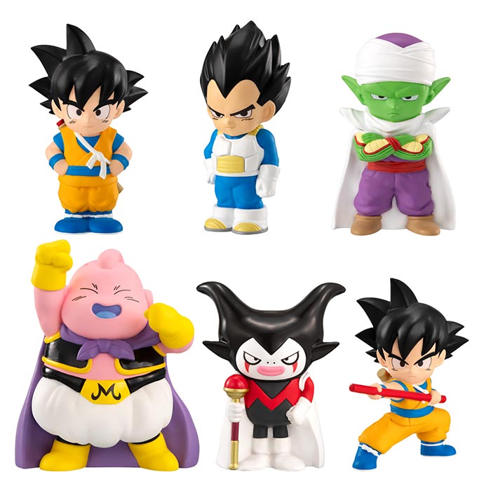 BANDAI Dragon Ball DAIMA SofBits 10-Piece Limited Anime Doll Toy