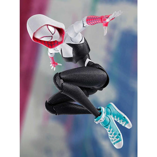 S.H.Figuarts Spider-Gwen Spider-Man Across Spider-Verse Bandai Reissue Figure