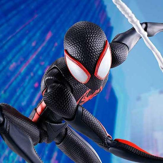 S.H. Figuarts Miles Morales Spider-Man Across Spider-Verse Figure Bandai Reissue