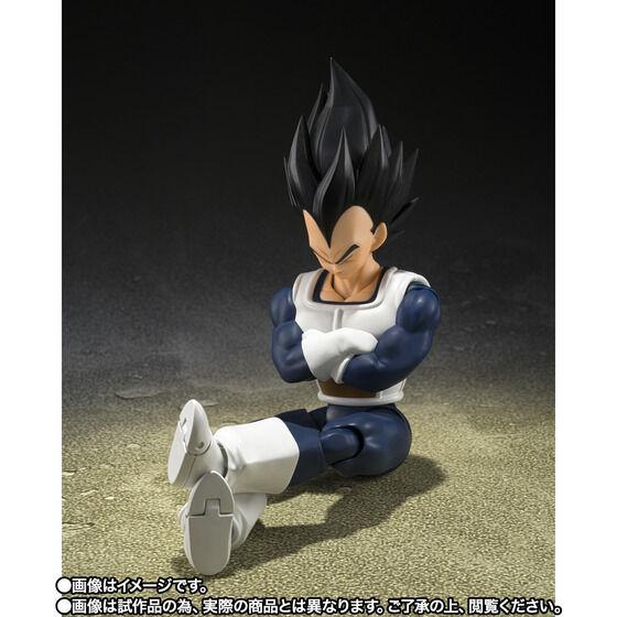 Bandai S.H. Figuarts Vegeta Old Style Battle Suit ver. (Early March)