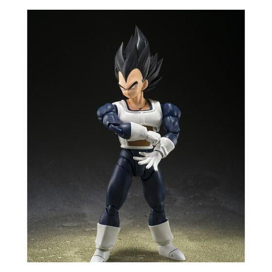 Bandai S.H. Figuarts Vegeta Old Style Battle Suit ver. (Early March)