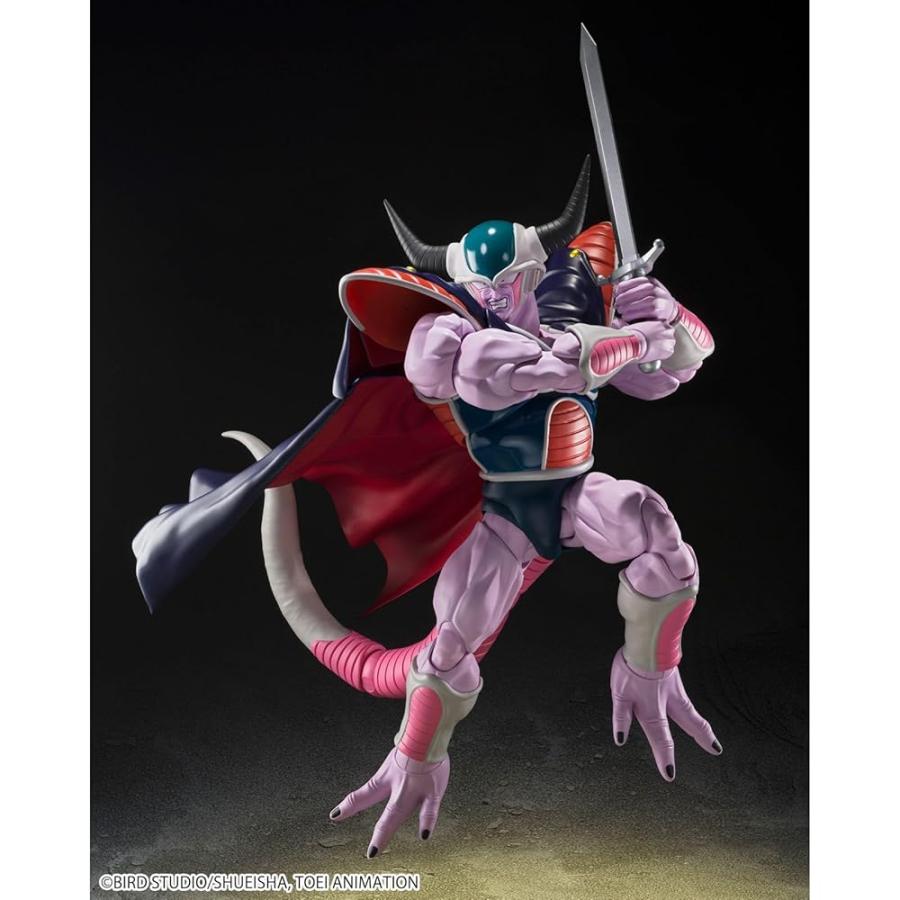 Premium Bandai Dragon Ball Z S.H.Figuarts King Cold 220mm Figure