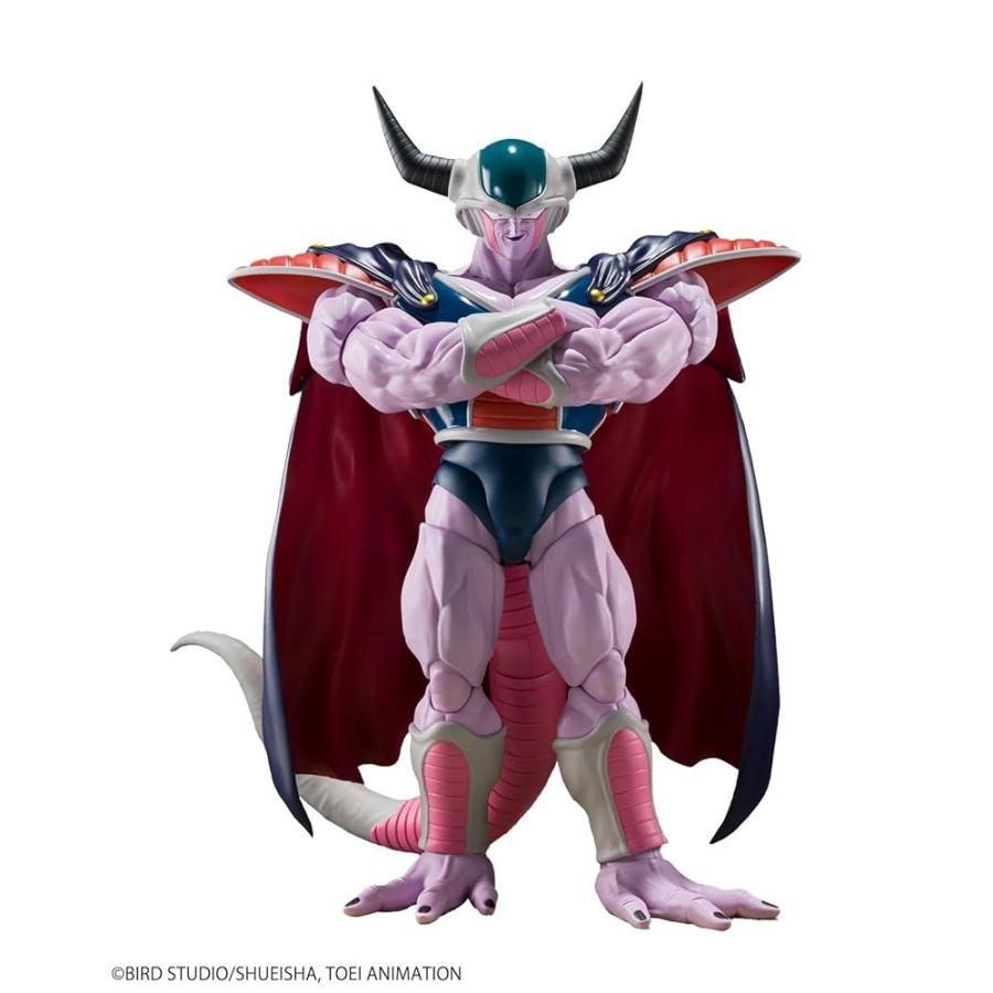 Premium Bandai Dragon Ball Z S.H.Figuarts King Cold 220mm Figure