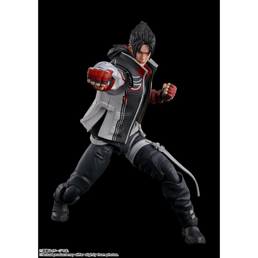 TEKKEN 8 Jin Kazama 5.9in Action Figure S.H.Figuarts by Bandai