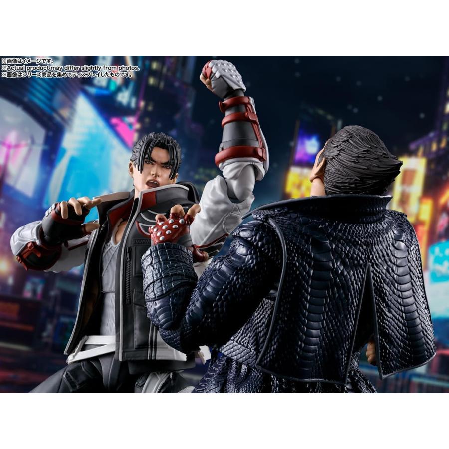 TEKKEN 8 Jin Kazama 5.9in Action Figure S.H.Figuarts by Bandai