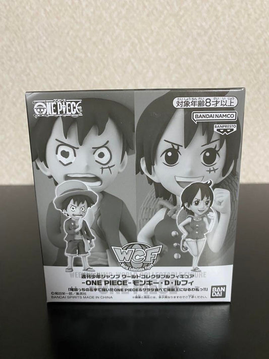 Limited edition WCF figures based on Eiichiro Oda’s left-hand drawing project.