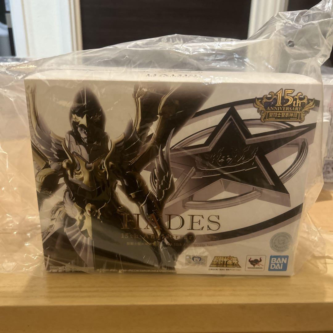 Saint Cloth Myth 15Th Anniversary Athena Hades Poseidon Seiya 4-Piece Set
