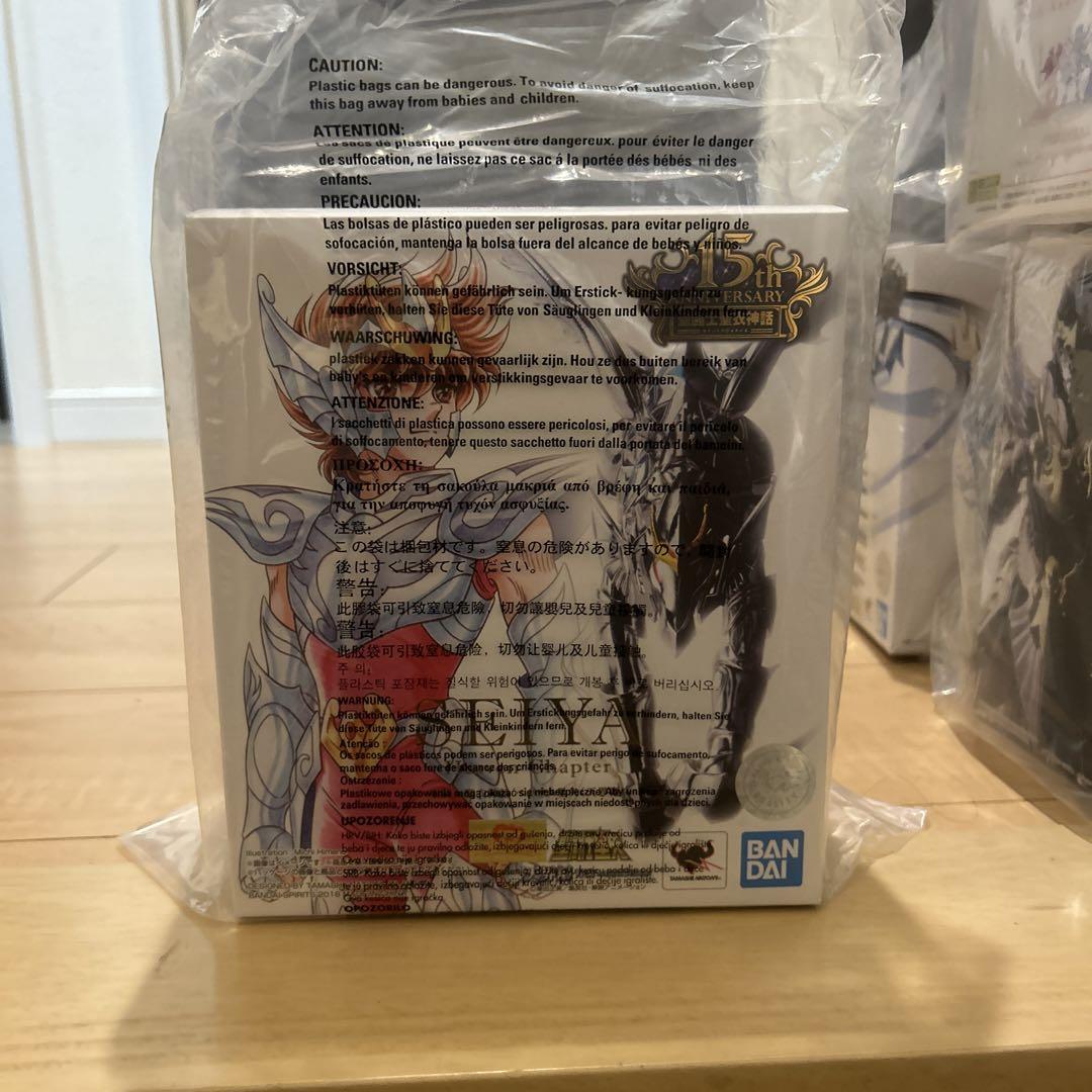 Saint Cloth Myth 15Th Anniversary Athena Hades Poseidon Seiya 4-Piece Set
