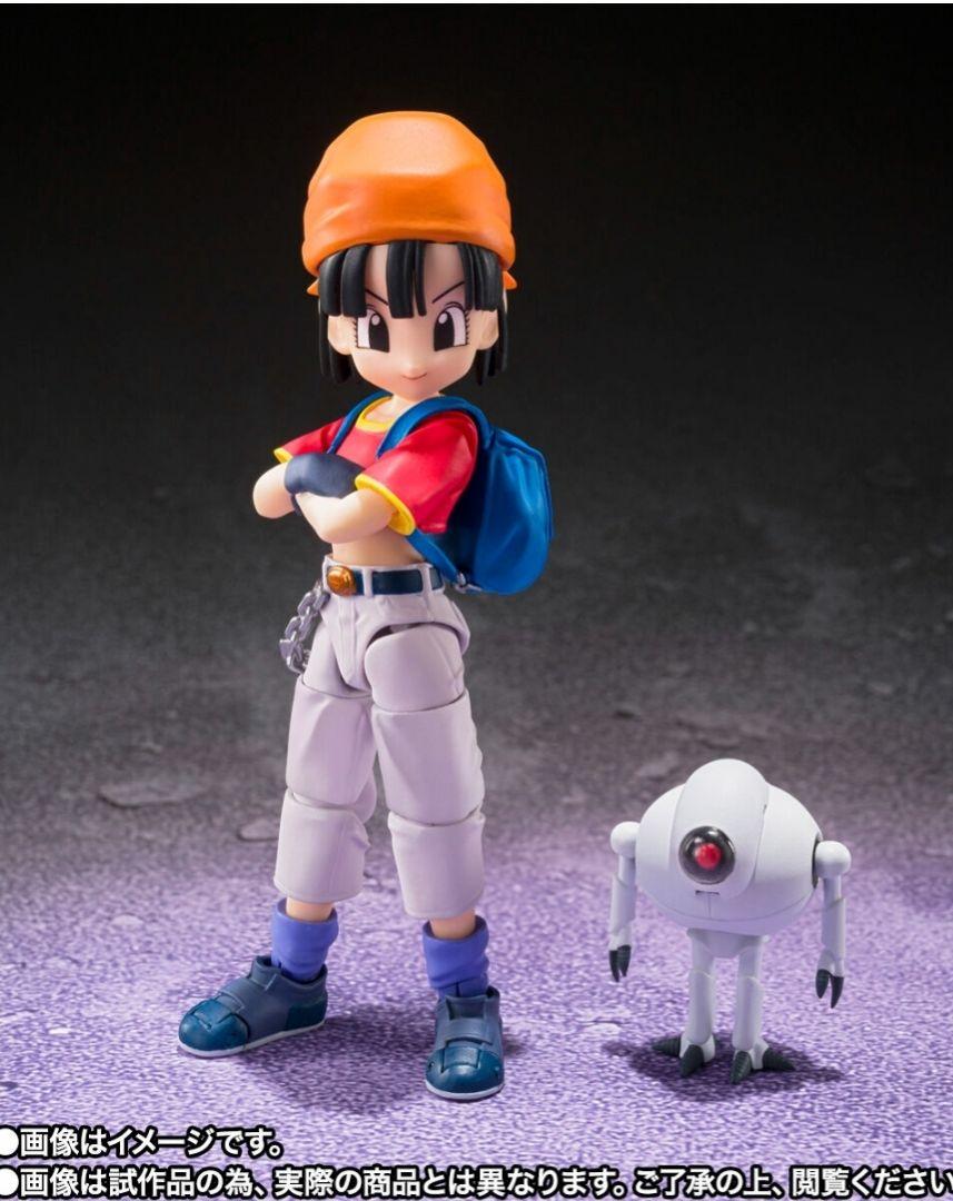 BANDAI Tamashii Nations S.H.Figuarts Pan & Gill - Dragon Ball GT Action Figure