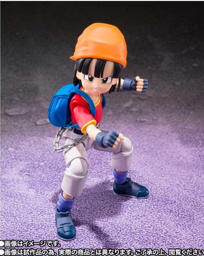 BANDAI Tamashii Nations S.H.Figuarts Pan & Gill - Dragon Ball GT Action Figure