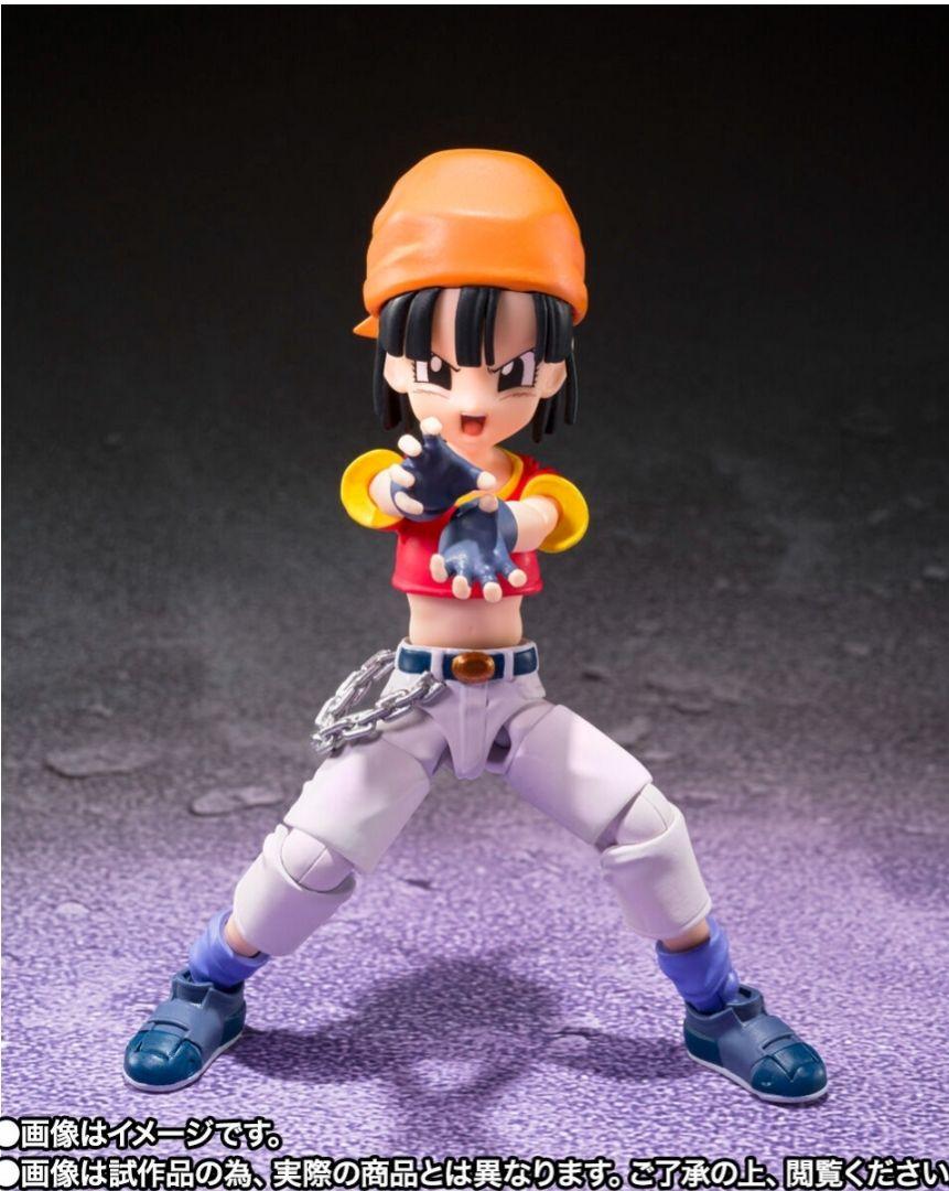 BANDAI Tamashii Nations S.H.Figuarts Pan & Gill - Dragon Ball GT Action Figure