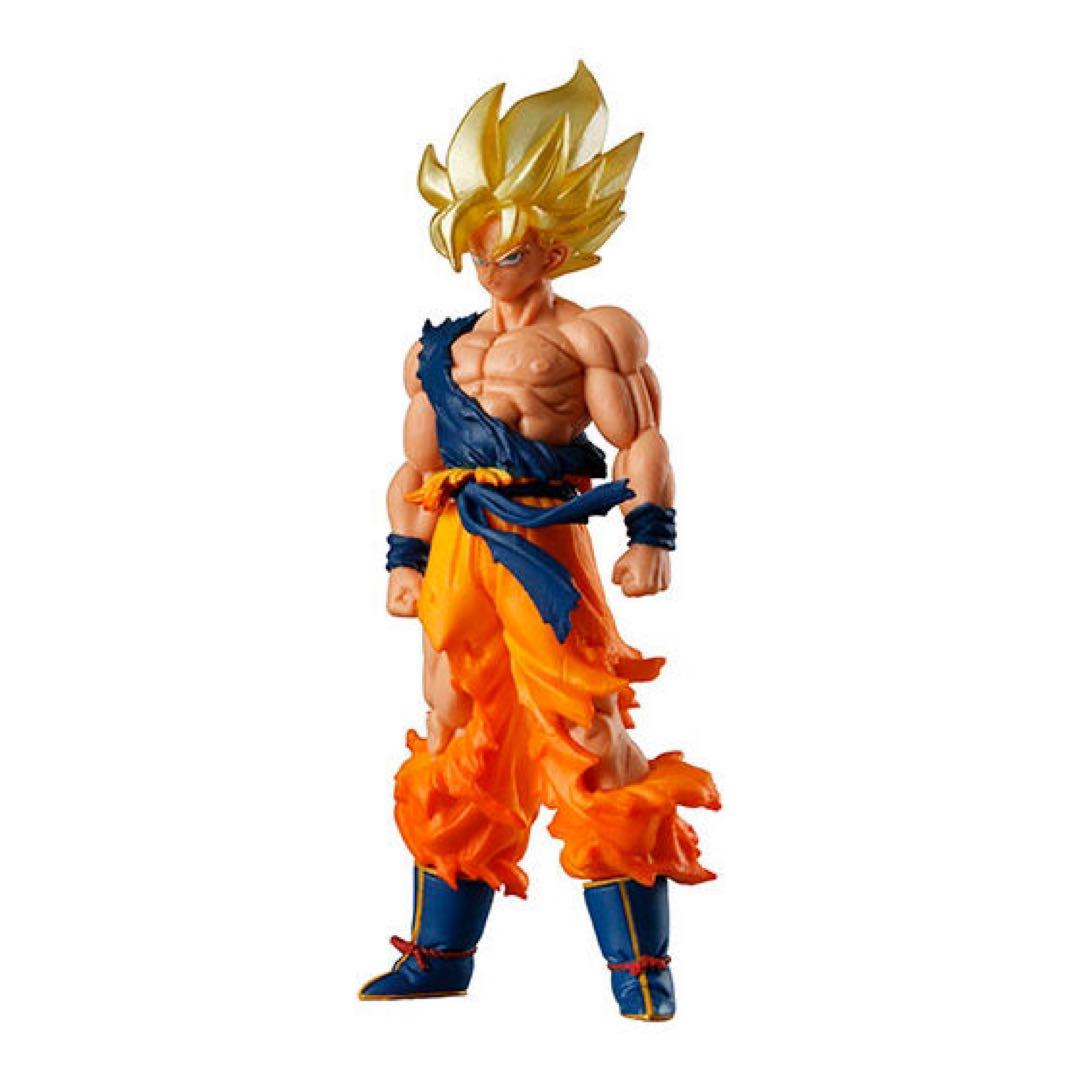 HG Dragon Ball 01 GOKU Edition Complete Set of 4 (Capsule Gacha)