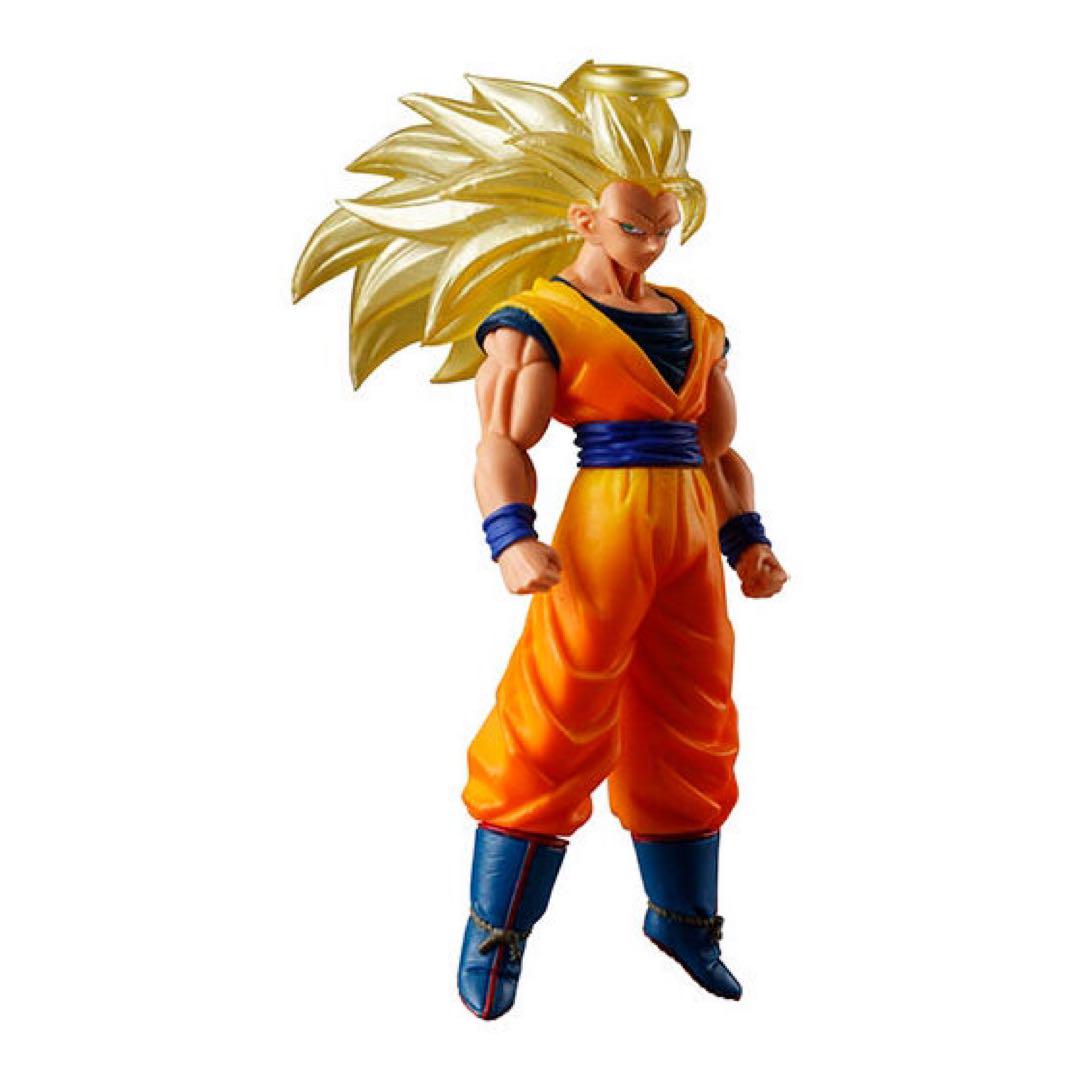 HG Dragon Ball 01 GOKU Edition Complete Set of 4 (Capsule Gacha)