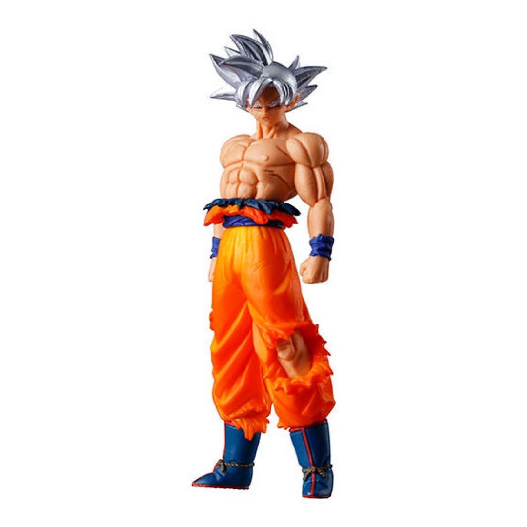 HG Dragon Ball 01 GOKU Edition Complete Set of 4 (Capsule Gacha)