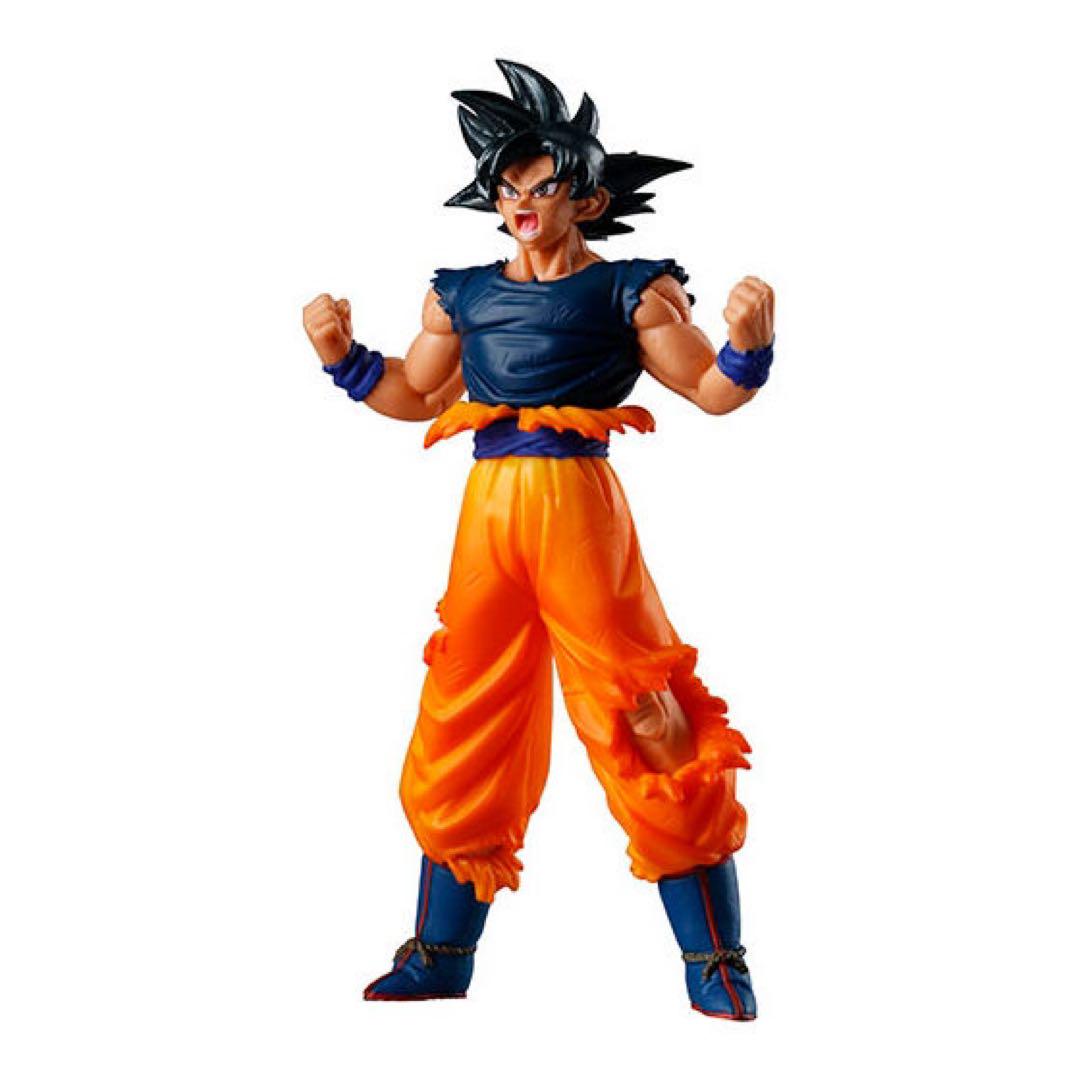 HG Dragon Ball 01 GOKU Edition Complete Set of 4 (Capsule Gacha)