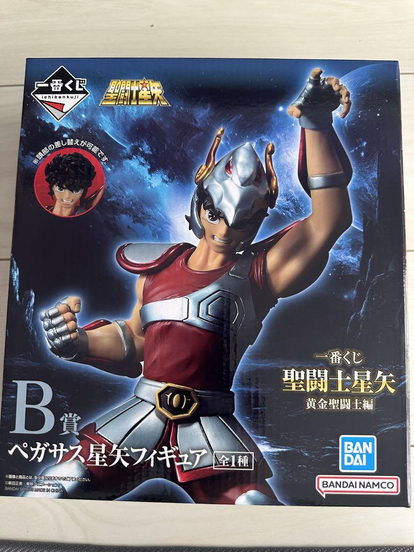 Ichiban Kuji Saint Seiya Golden Saints Edition Pegasus Seiya B Prize F ...