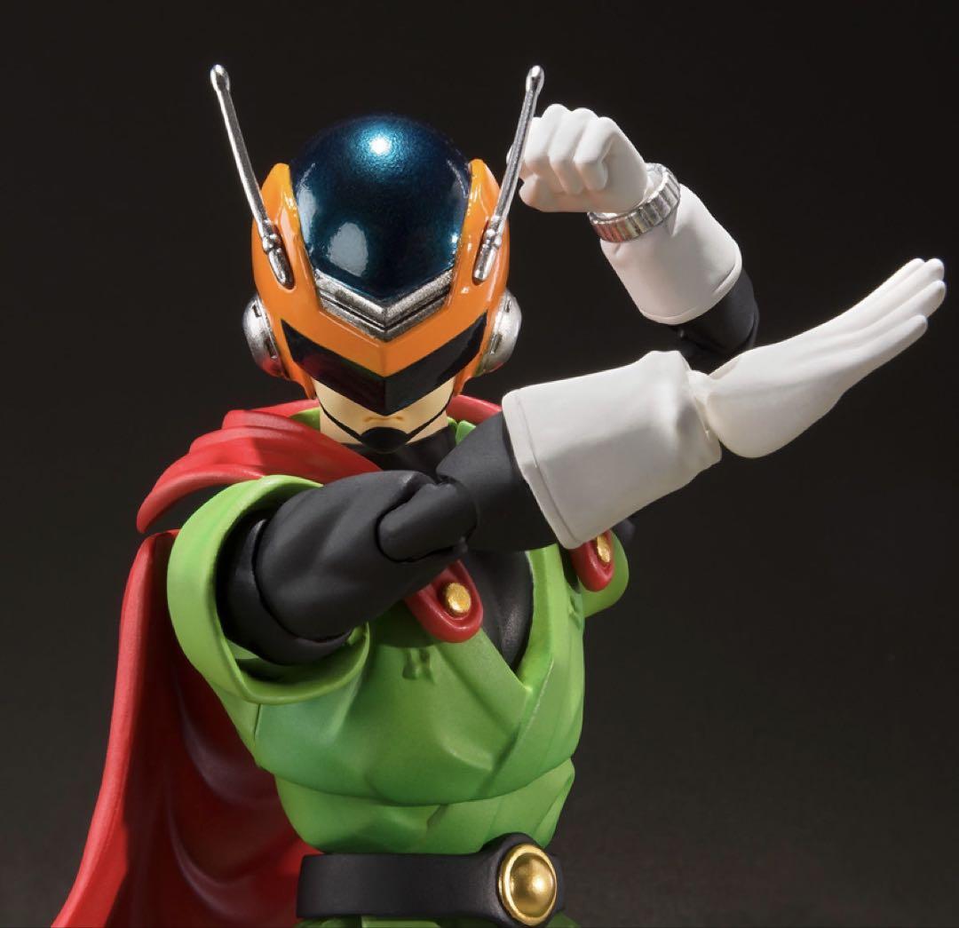 Bandai S.H.Figuarts Great Saiyaman Dragon Ball Z ABS&PVC 155mm Figure