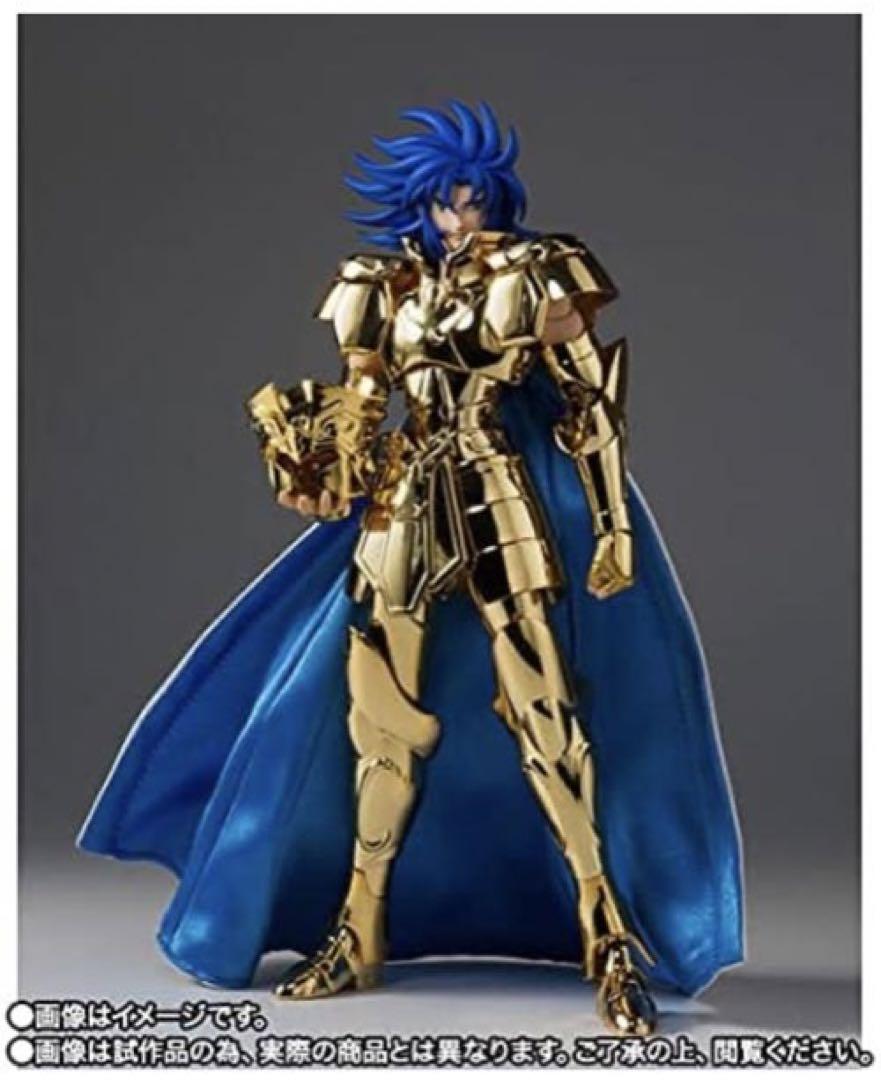 Bandai spirits Saint Cloth Myth EX Gemini Saga GOLD24